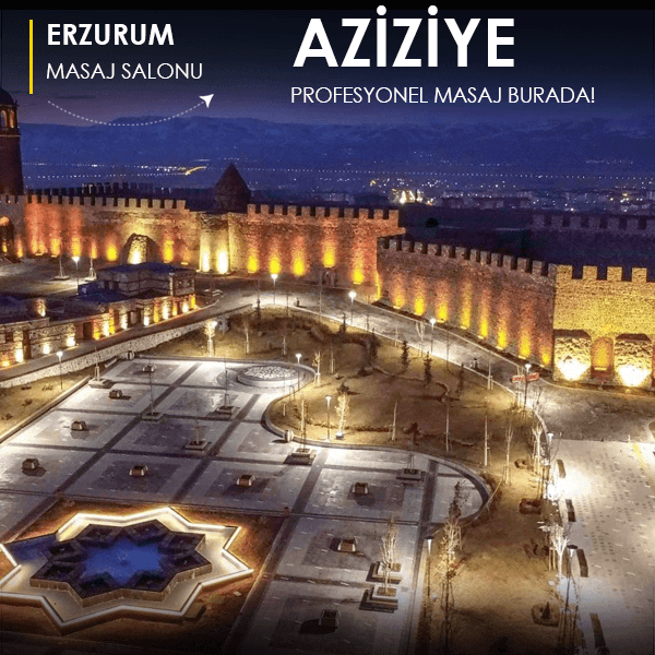Aziziye Masaj Salonu ile rahatla ve yenilen.