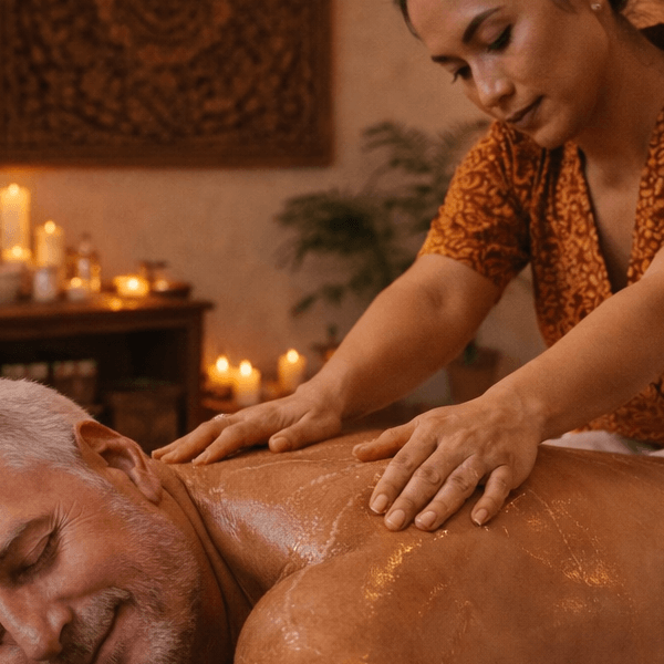 Bali masajı gevşetir, stresi azaltır ve rahatlatır.