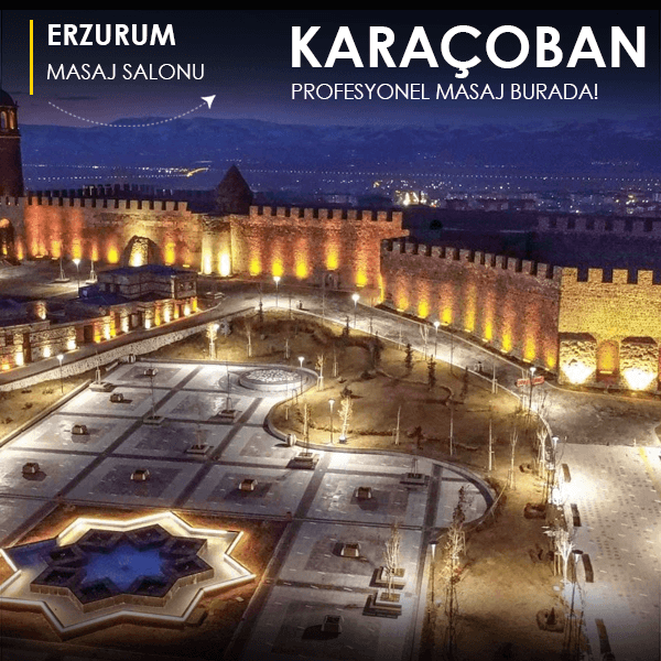 Karaçoban Masaj Salonu ile rahatla ve yenilen.