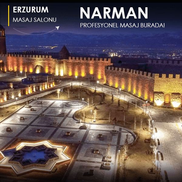 Narman Masaj Salonu ile yenilen ve rahatla.