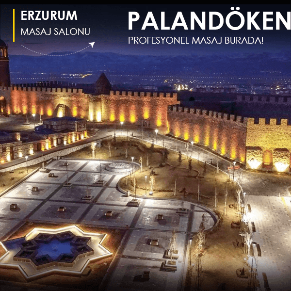Palandöken masaj keyfiyle yenilenin şimdi.