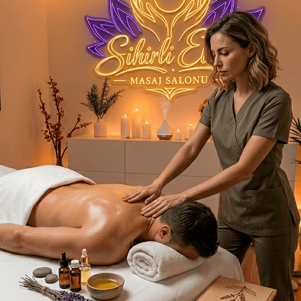 Shiatsu masajı vücut dengesini sağlar, rahatlatır.