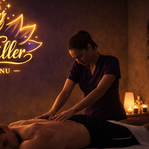 Sporcu masajı kasları toparlar, performansı artırır.