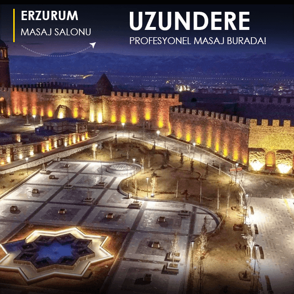 Uzundere Masaj Salonu huzur ve rahatlama.